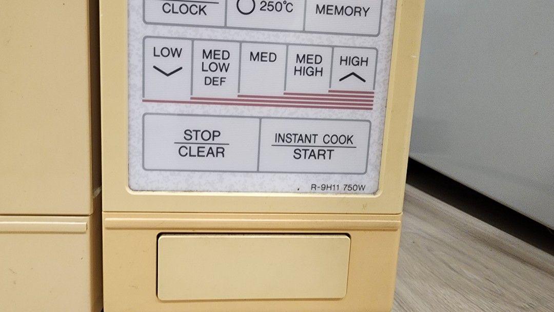 Sharp Carousel Exceller II Convection Microwave, TV & Home Appliances