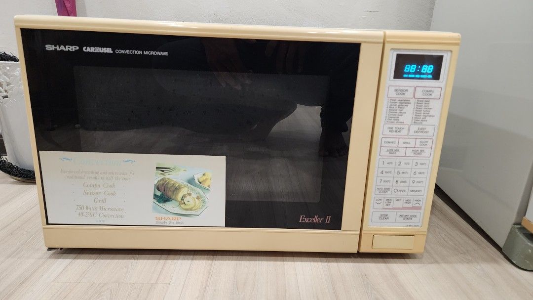 Sharp Carousel Exceller II Convection Microwave, TV & Home Appliances