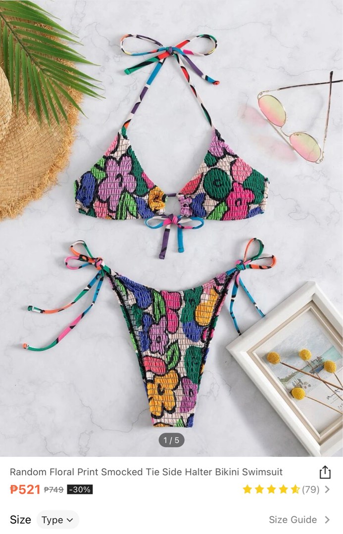 Shein bikini on Carousell