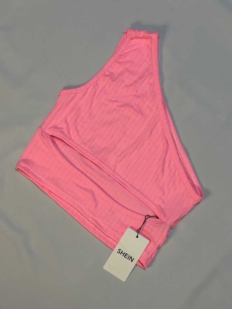 Shein One Sided Top, Women's Fashion, Tops, Others Tops on Carousell