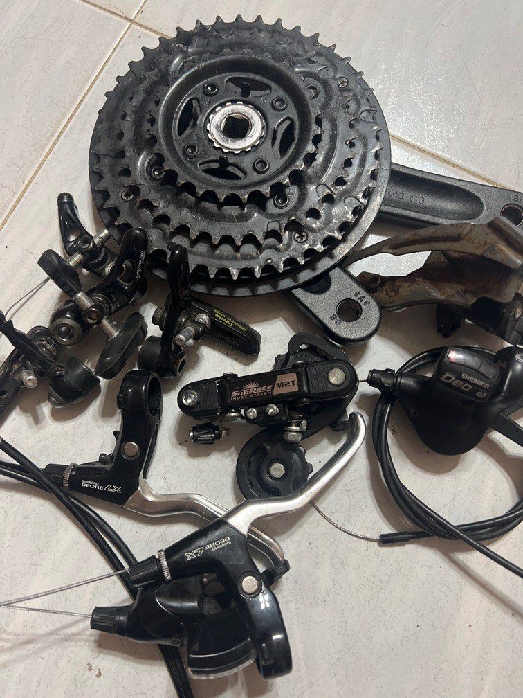 Buy shimano deore groupset deals
