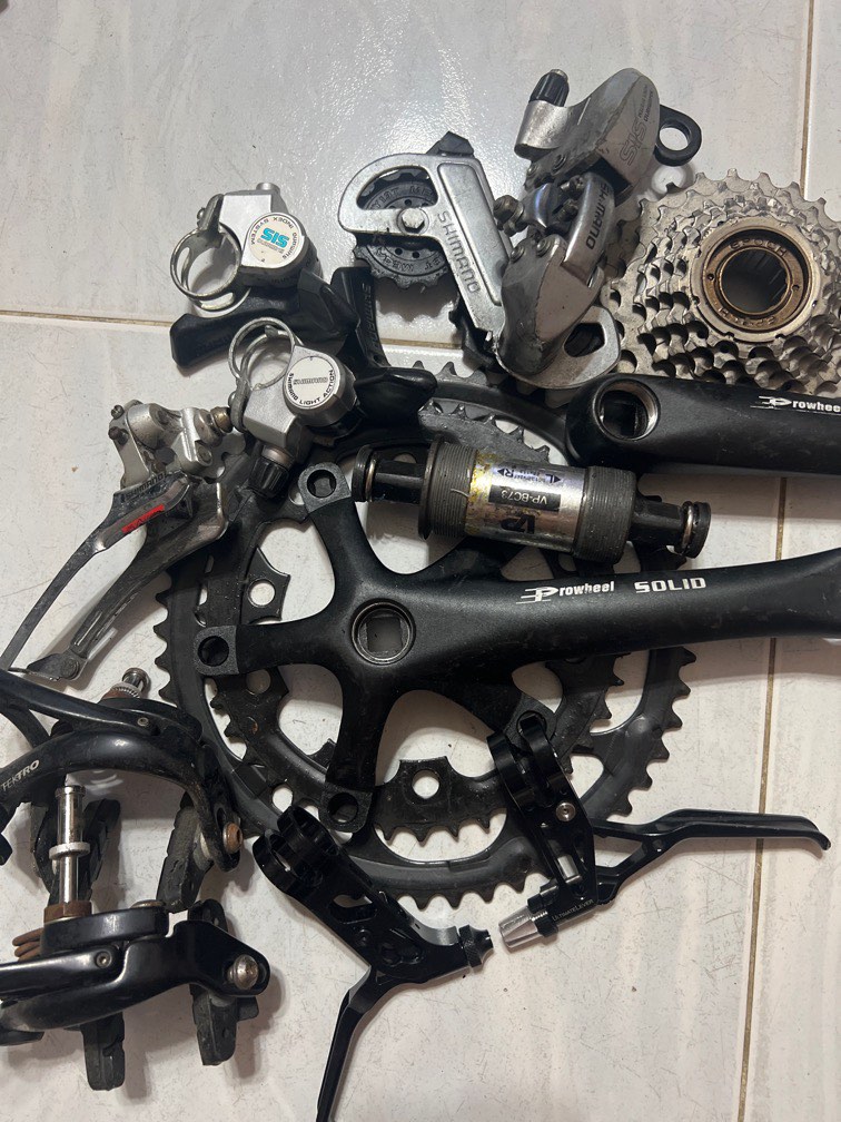 Shimano SIS Groupset Sports Equipment Bicycles Parts Parts