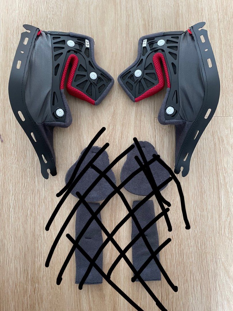 Rf 1200 hot sale cheek pads