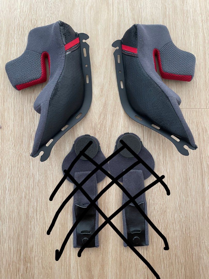 Rf 1200 cheek pads sales