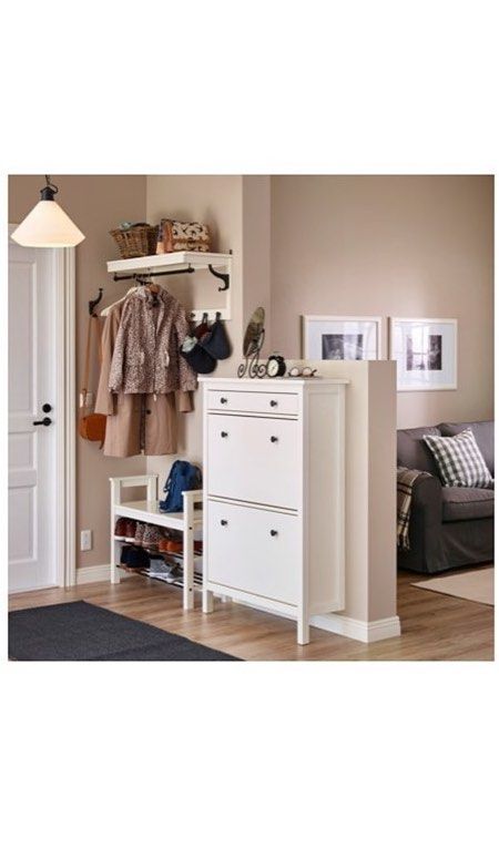 Brimnes shoe outlet cabinet