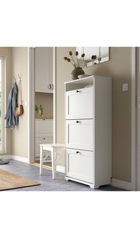 Brimnes on sale shoe cabinet