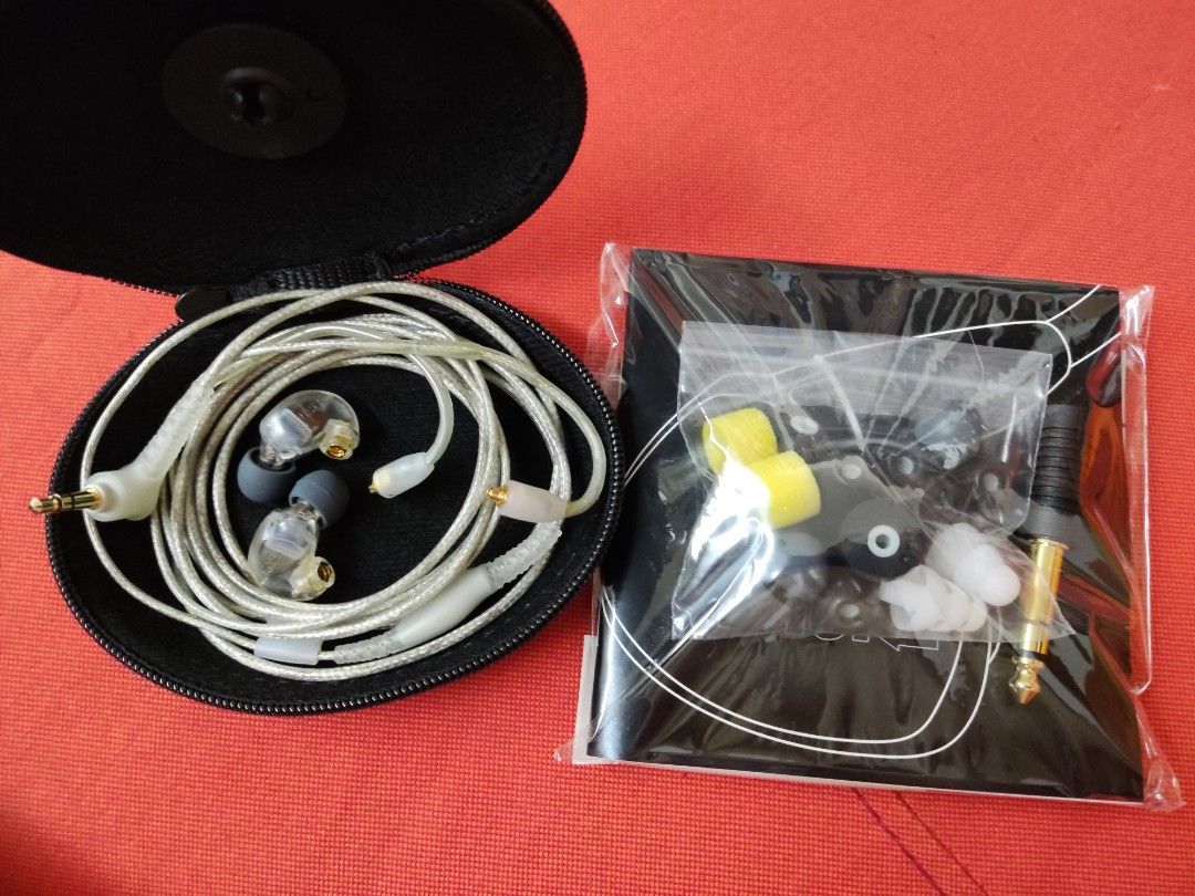 shure SE425, 音響器材, 耳機- Carousell