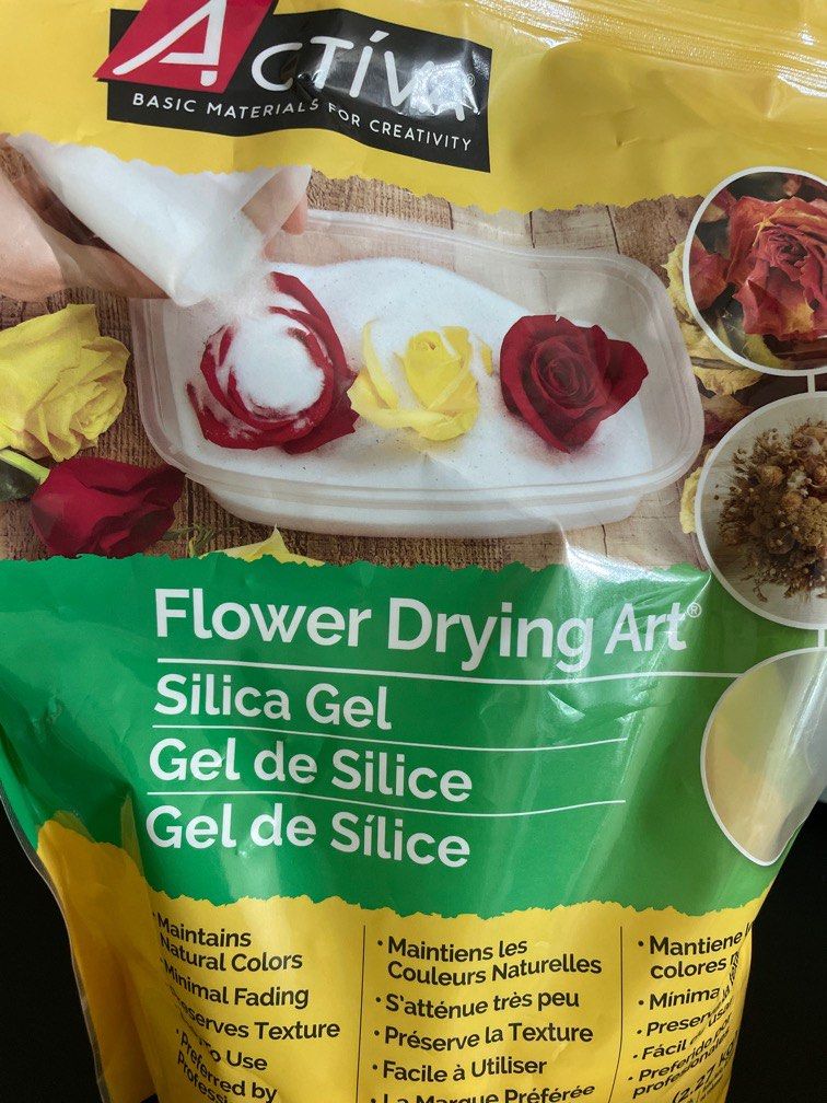 Silica gel, Hobbies & Toys, Stationery & Craft, Flowers & Bouquets on
