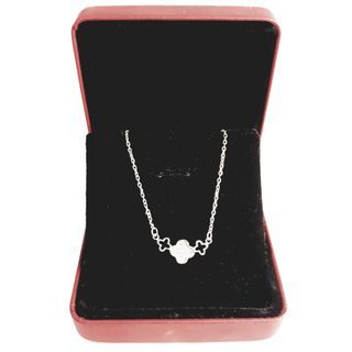 SILVER NECKLACE (B39)