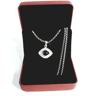 SILVER NECKLACE (B39)