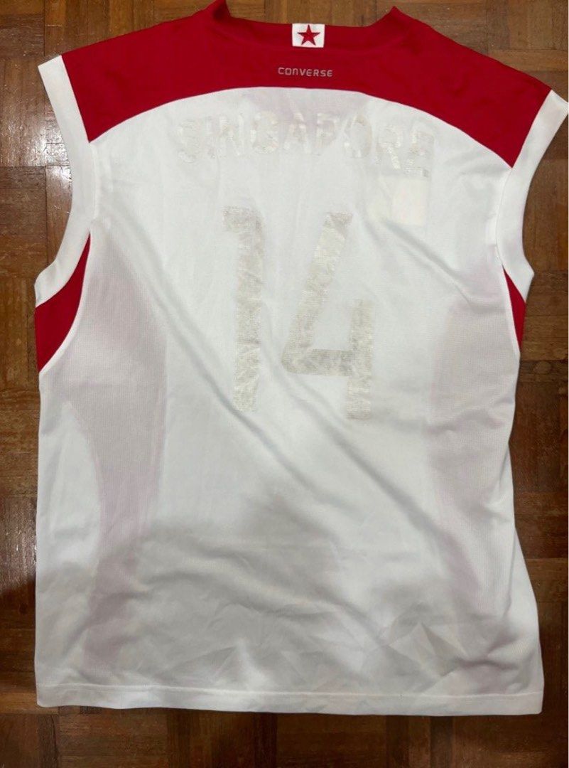 Singapore Basketball Jersey, Men's Fashion, Activewear on Carousell