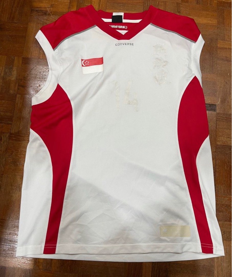 Singapore Basketball Jersey, Men's Fashion, Activewear on Carousell