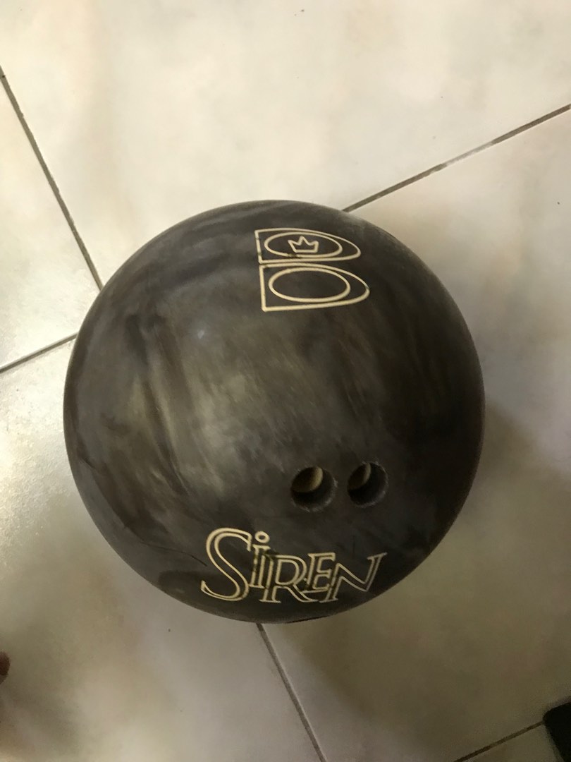 Siren Bowling Ball, Sports Equipment, Sports & Games, Billiards
