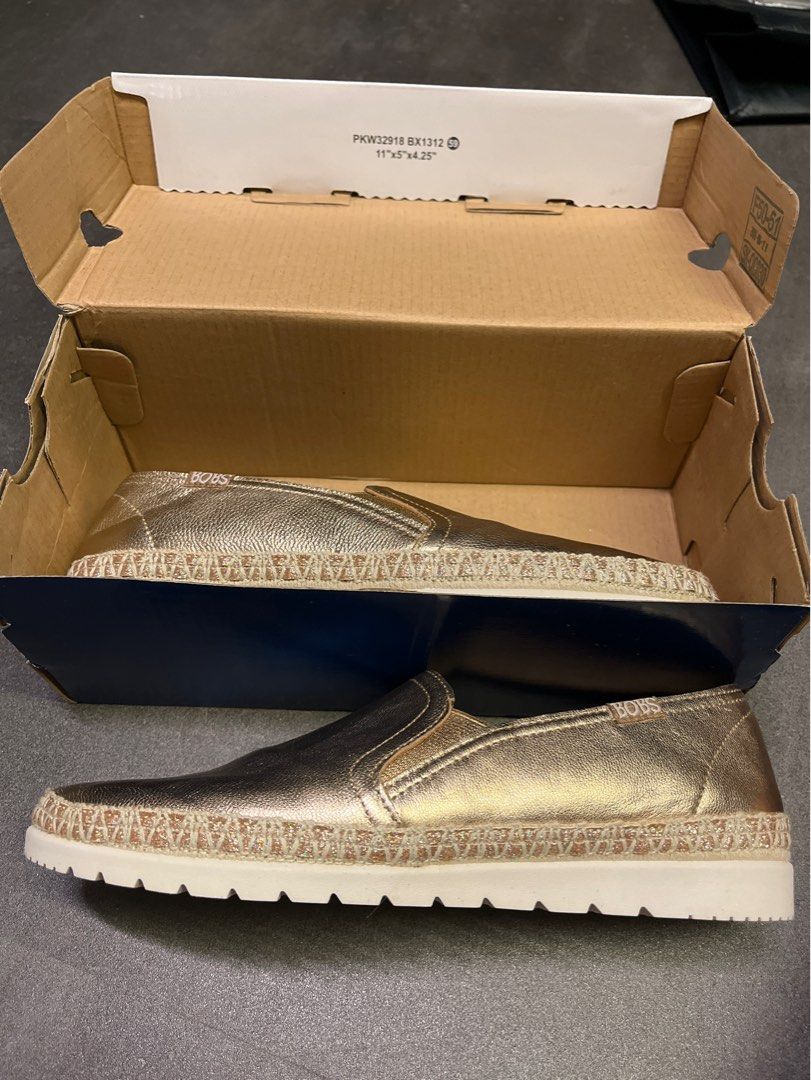 Bobs rose gold shoes clearance