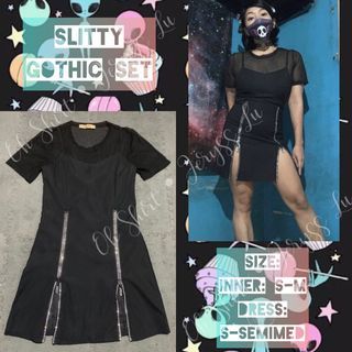 Slitty Gothic Set