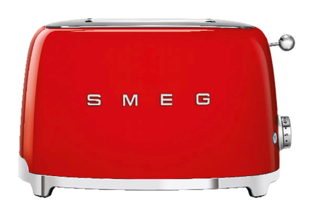 SMEG Red Toaster, TV & Home Appliances, Kitchen Appliances, Ovens