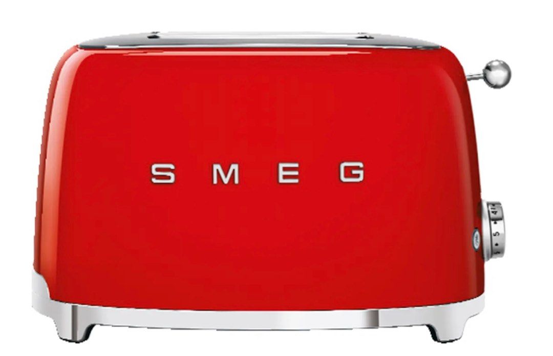 SMEG Red Toaster, TV & Home Appliances, Kitchen Appliances, Ovens