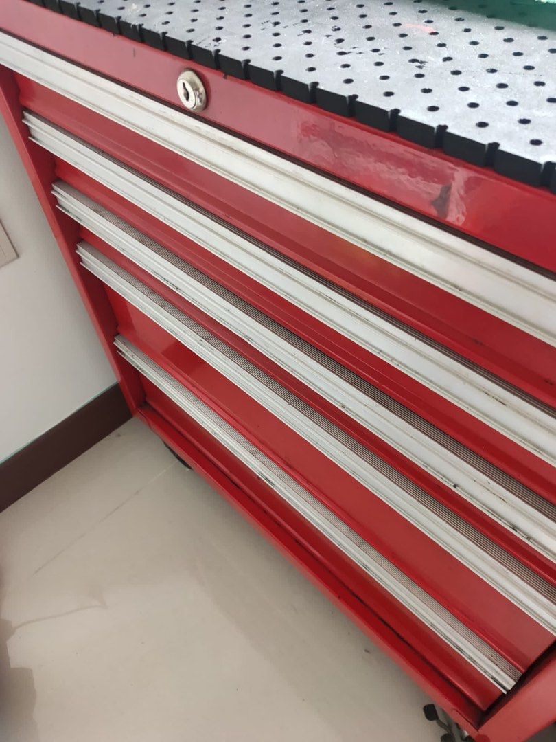 Snap on 5 drawer tool box clearance