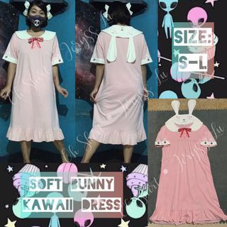 Soft Bunny Kawaii Dress