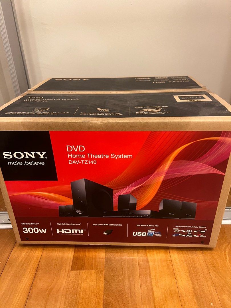 Sony DVD home theatre system, Audio, Soundbars, Speakers & Amplifiers