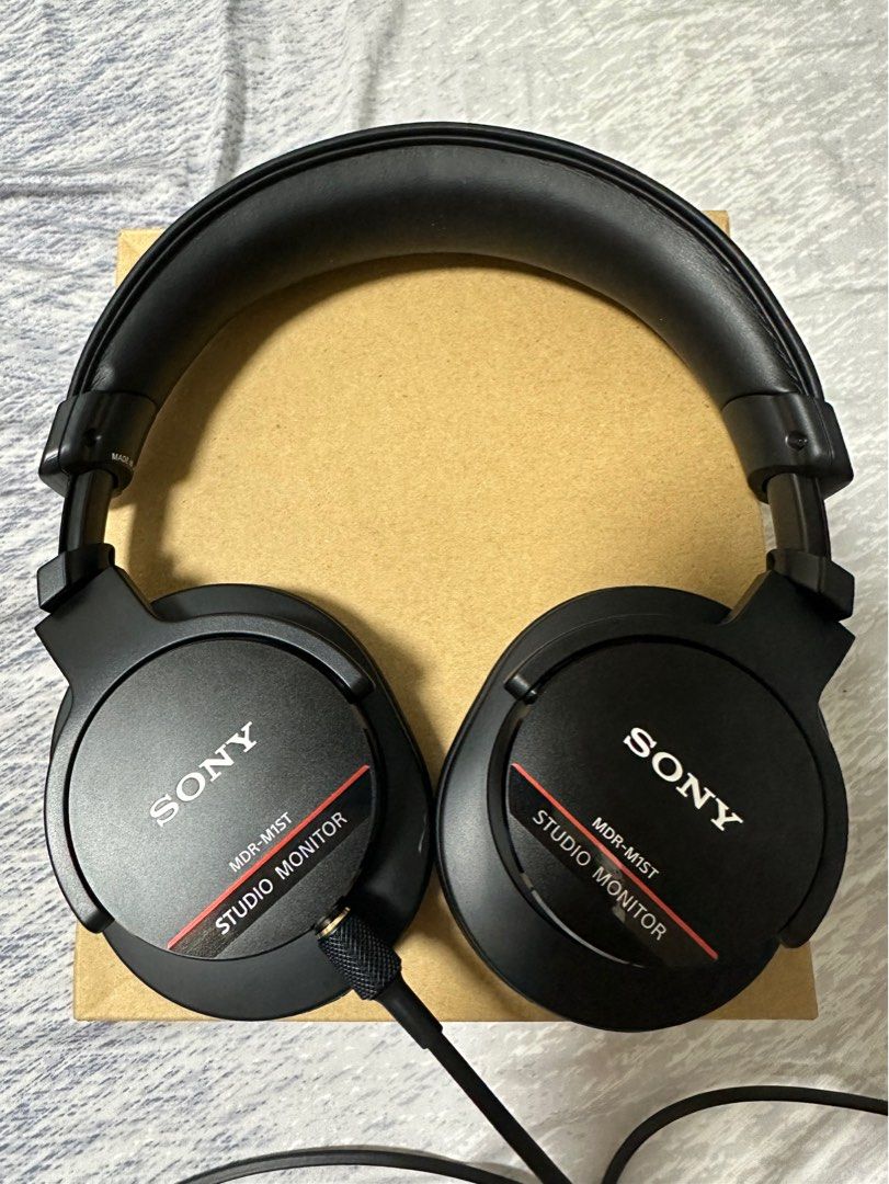 Sony MDR-M1st （日本版）, 音響器材, 頭戴式/罩耳式耳機- Carousell
