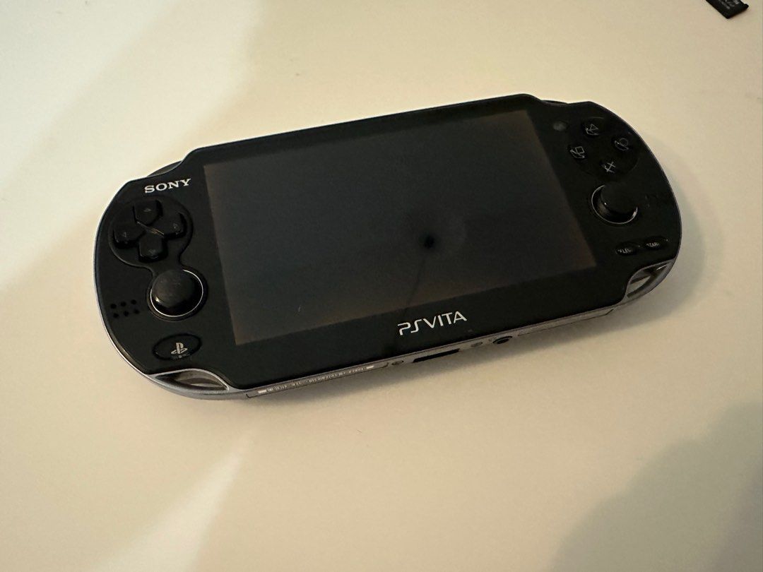 Sony PSV PlayStation Vita console OLED original version 1000, Video