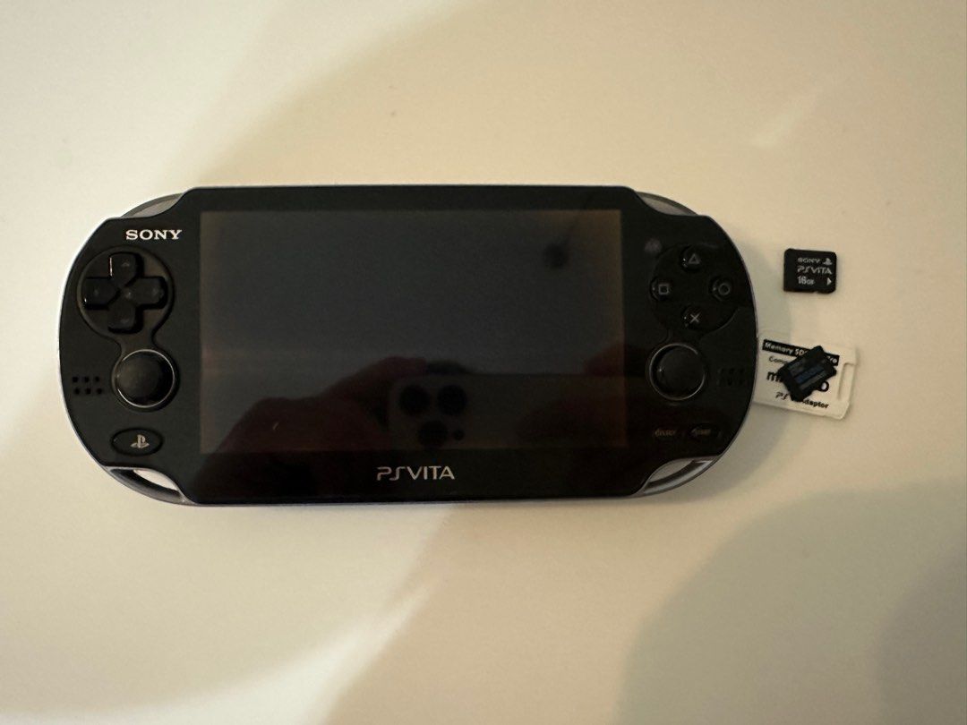 Sony PSV PlayStation Vita console OLED original version 1000, Video Gaming, Video Game Consoles