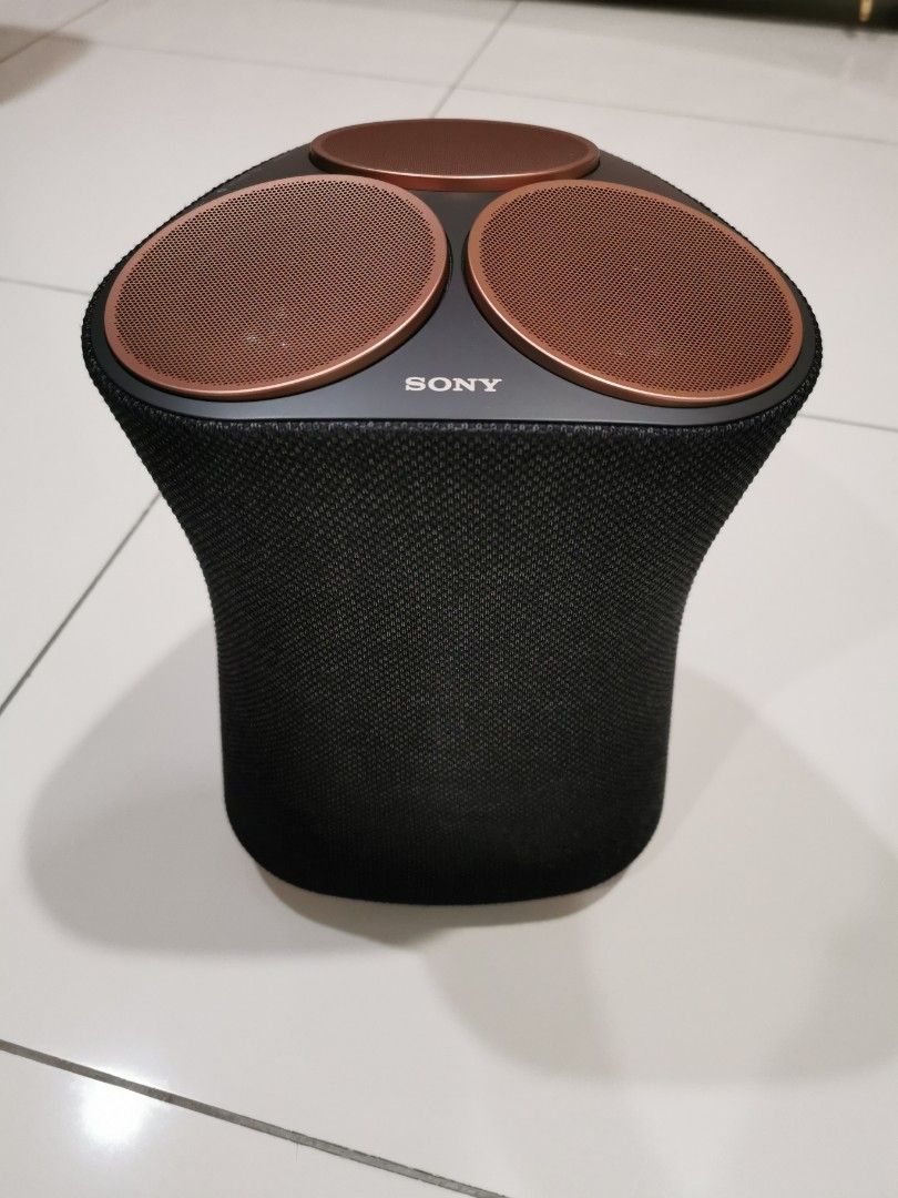 SONY SRS RA5000 360 REALITY AUDIO WIRELESS BLUETOOTH SPEAKER Hi