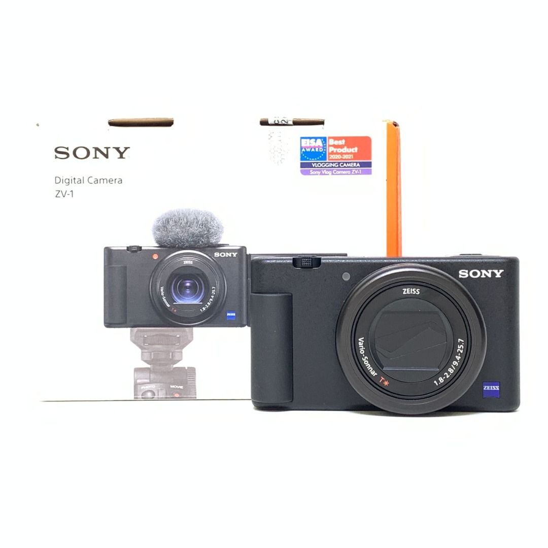 Sony ZV1 Camera (99 New, Sony MY WTY until 8 May 2024), Photography