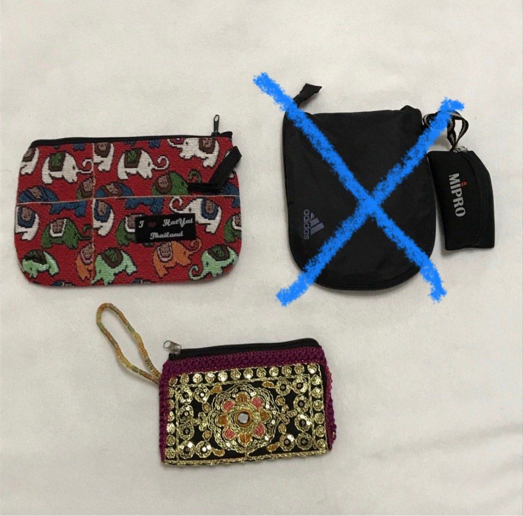 New discount style pouch