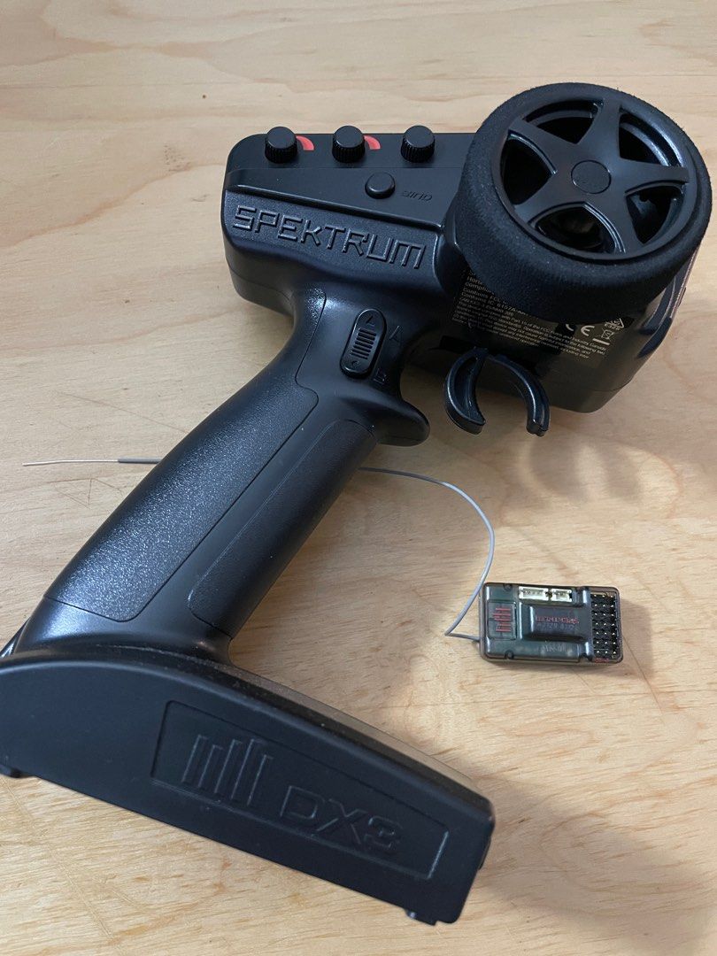 Spektrum Dx3 and SR6110at receiver, Hobbies & Toys, Toys & Games on