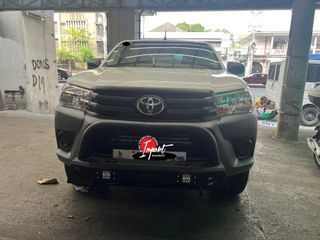 sr nudge bar hilux revo