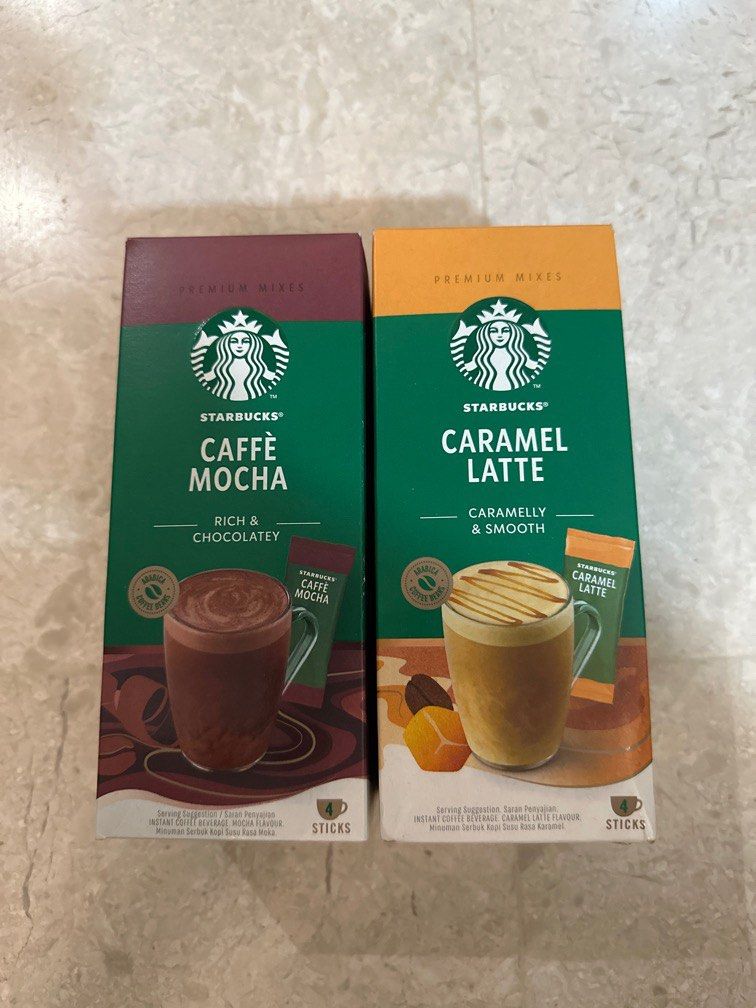 Starbucks Coffee sachet, Food & Drinks, Beverages on Carousell