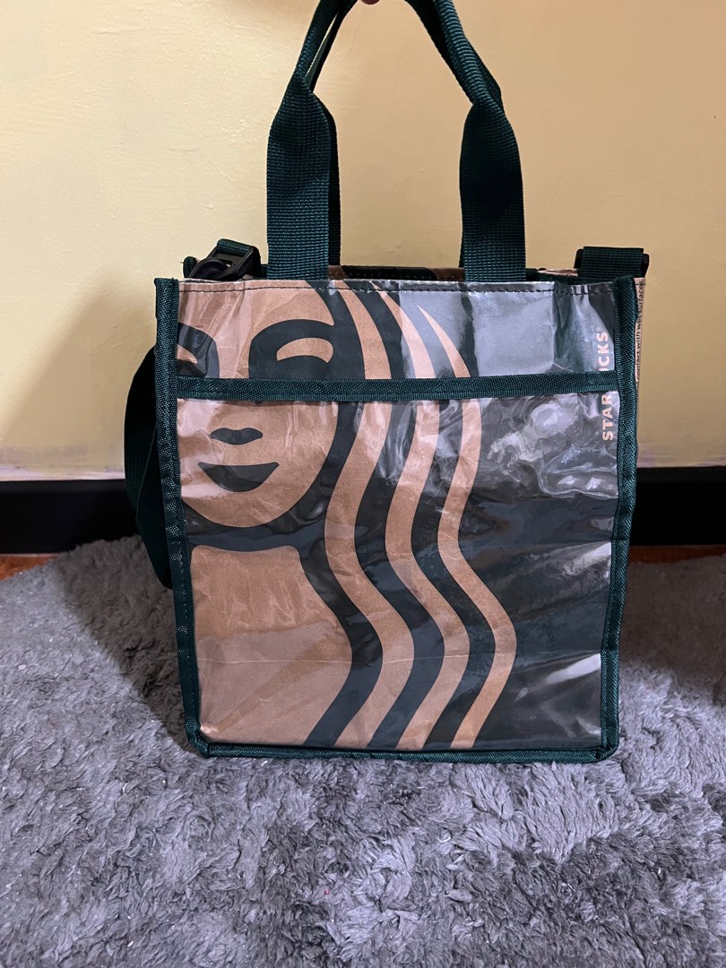 Starbucks Thailand Black Oversized Eco Tote Bag Recycled Materials –  MERMAIDS AND MOCHA
