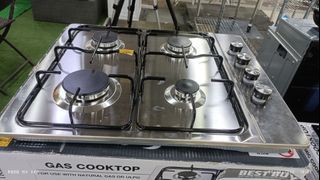 Stirling gas cooktop 
Mode of payment 
Cash 
Gcash 
Card  BDO, Metrobank,BPI

Pick up/dilivery via lalamove shipping fee charge to customer
For more info pm me @viber or call 09305828661 same number.