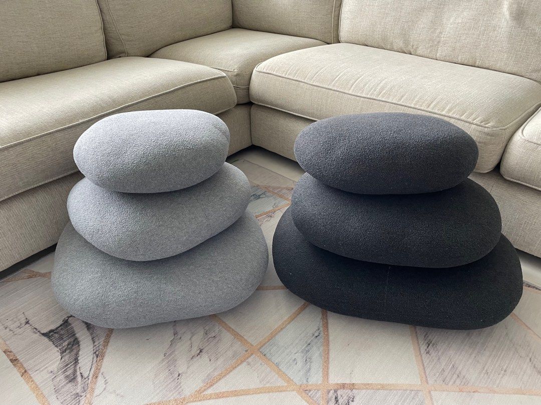 Stone cushions hot sale