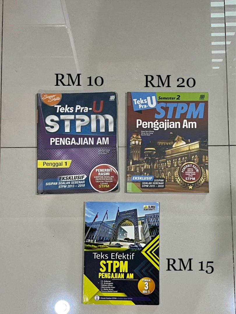 STPM Pengajian Am Textbook Sem 1 Sem 3 Hobbies Toys Books stpm-pengajian-am-textbook-sem-1-sem-3-hobbies-toys-books