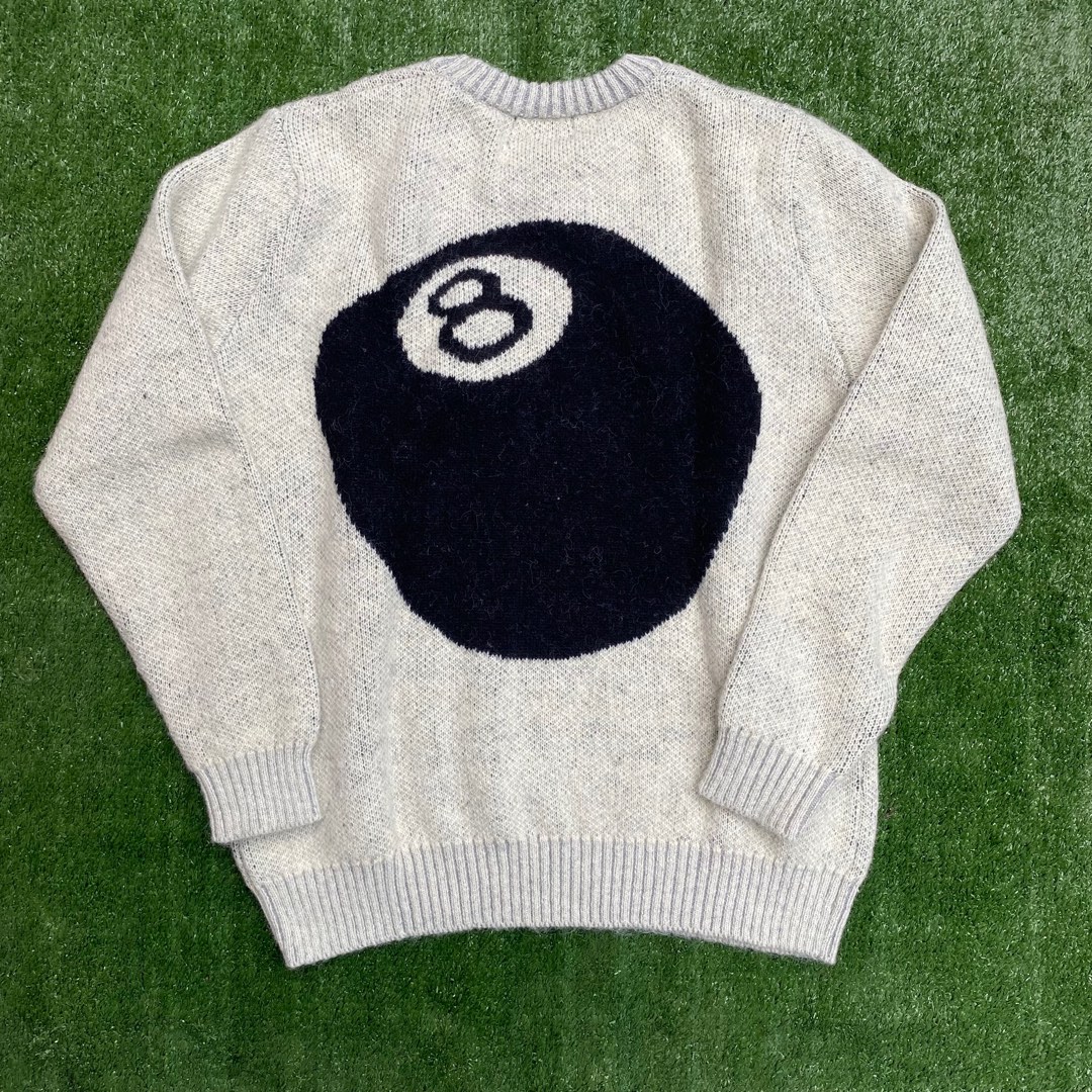 サイズXL Stussy 8 Ball Mohair Sweater - ニット/セーター