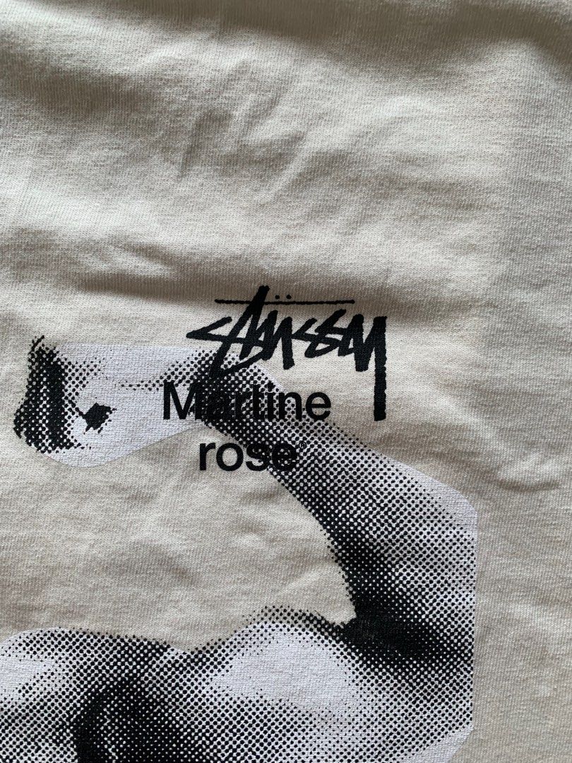 stussy martin rose collage tee XL black備考