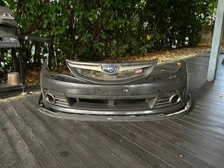 Subaru WRX STI hatchback bumper