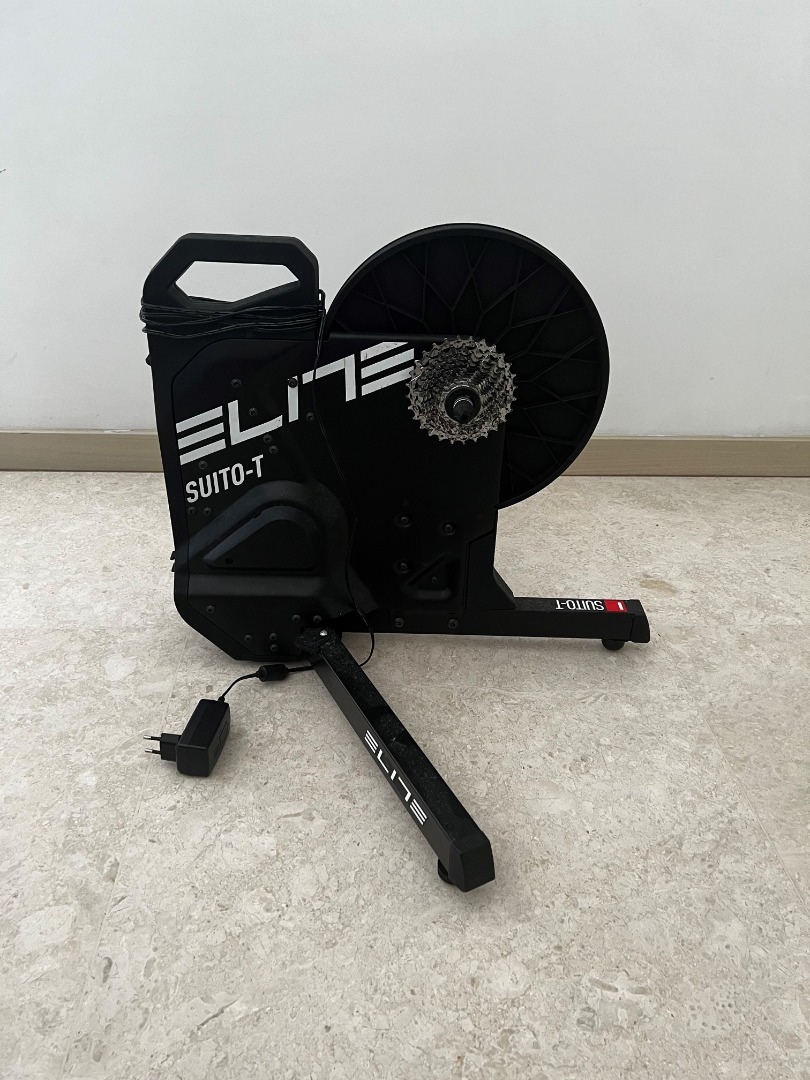 elite suito direct drive turbo trainer