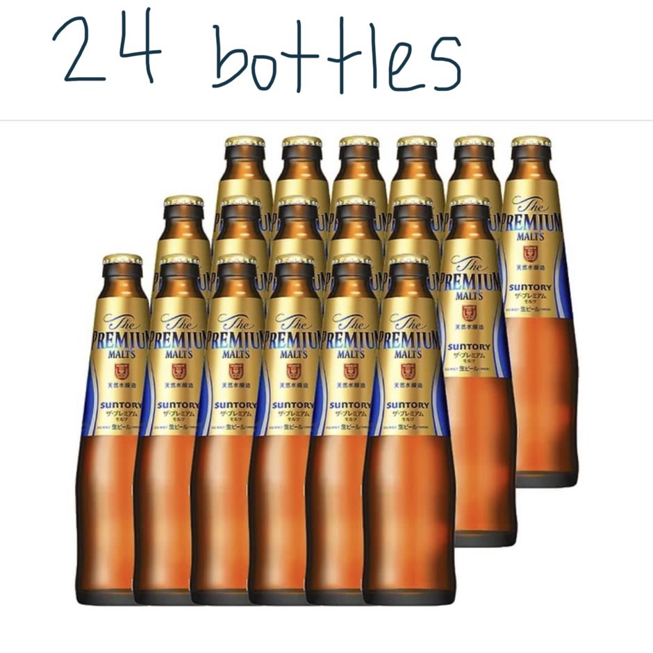 Suntory Beer Suntory Malt Beer Suntory Premium Malt Beer, Food & Drinks
