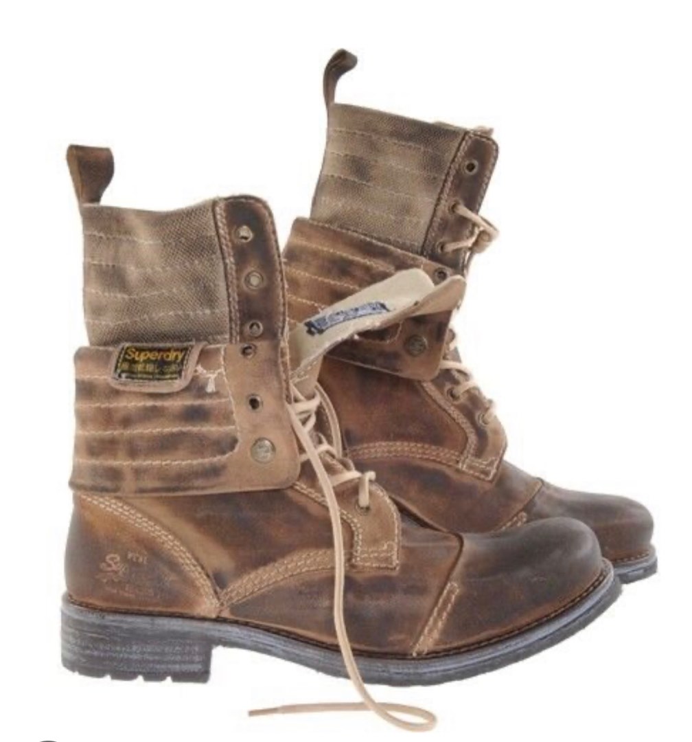 Superdry Panner boots Men s Fashion Footwear Boots on Carousell