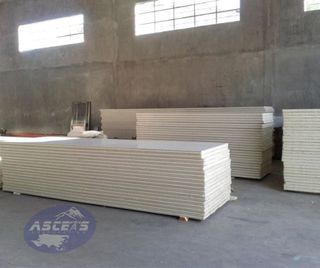 Supply and installation of pu panel