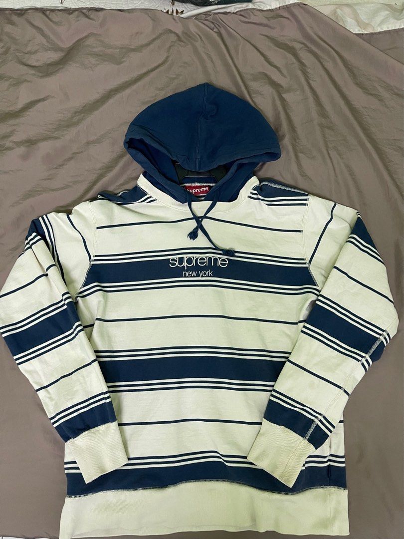 Supreme new deals yorker hoodie