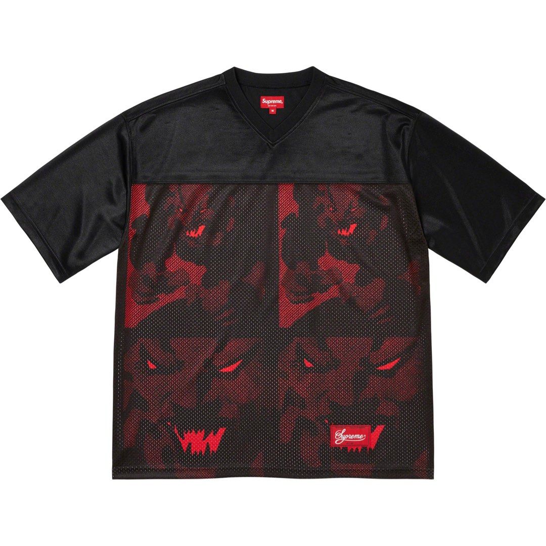 SUPREME RONIN FOOTBALL JERSEY, Men's Fashion, Tops & Sets, Tshirts