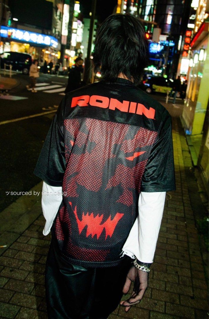 SUPREME RONIN FOOTBALL JERSEY, Men's Fashion, Tops & Sets