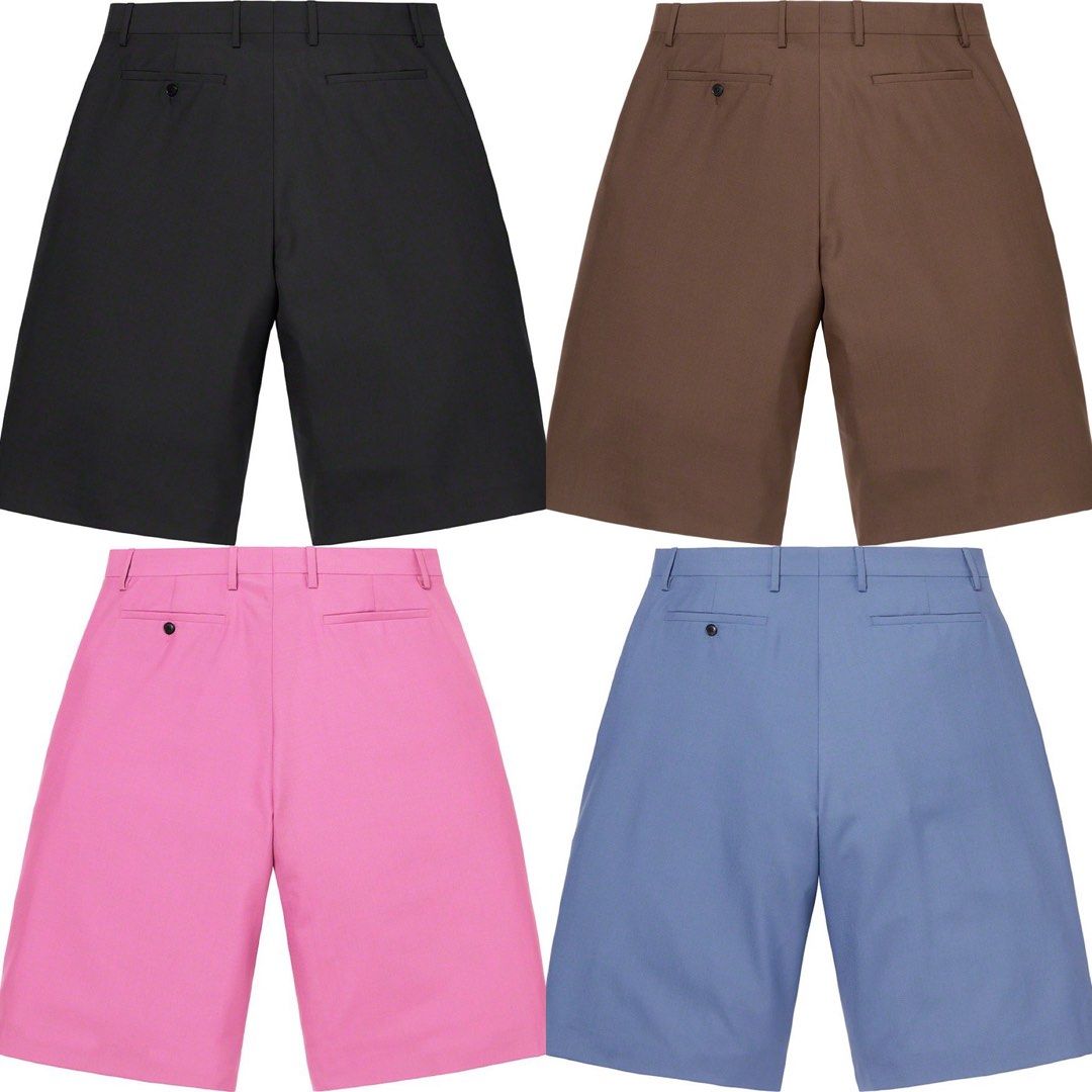 Supreme wool trousers new arrivals