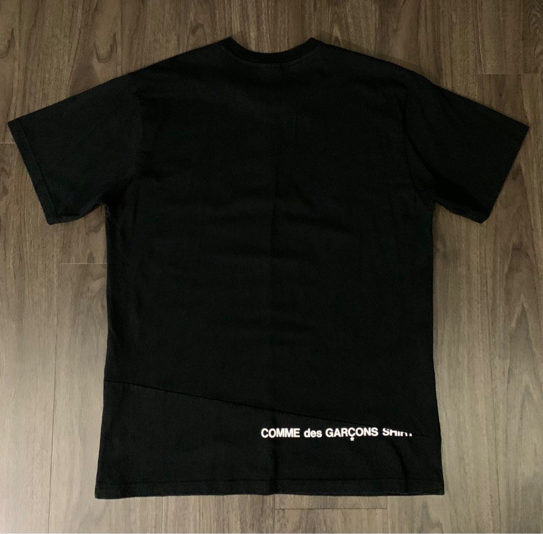 Supreme x new arrivals cdg tee