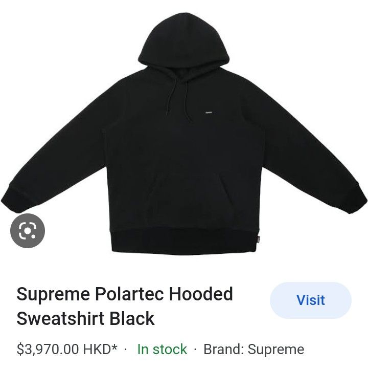 Supreme x polartec hoodie Luxury Apparel on Carousell